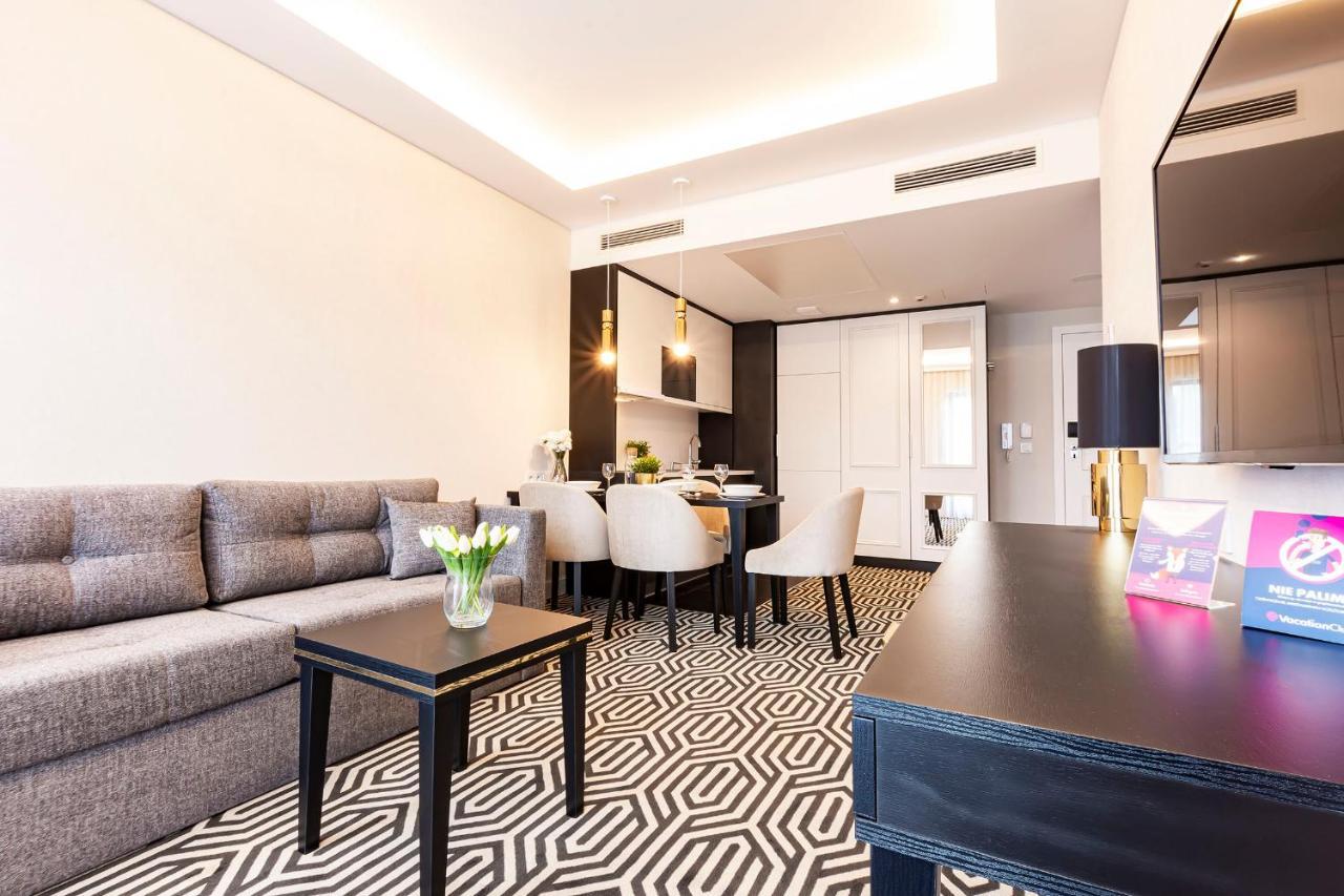 Vacationclub - Baltic Park Fort Apartament G.412 Świnoujście  Eksteriør billede