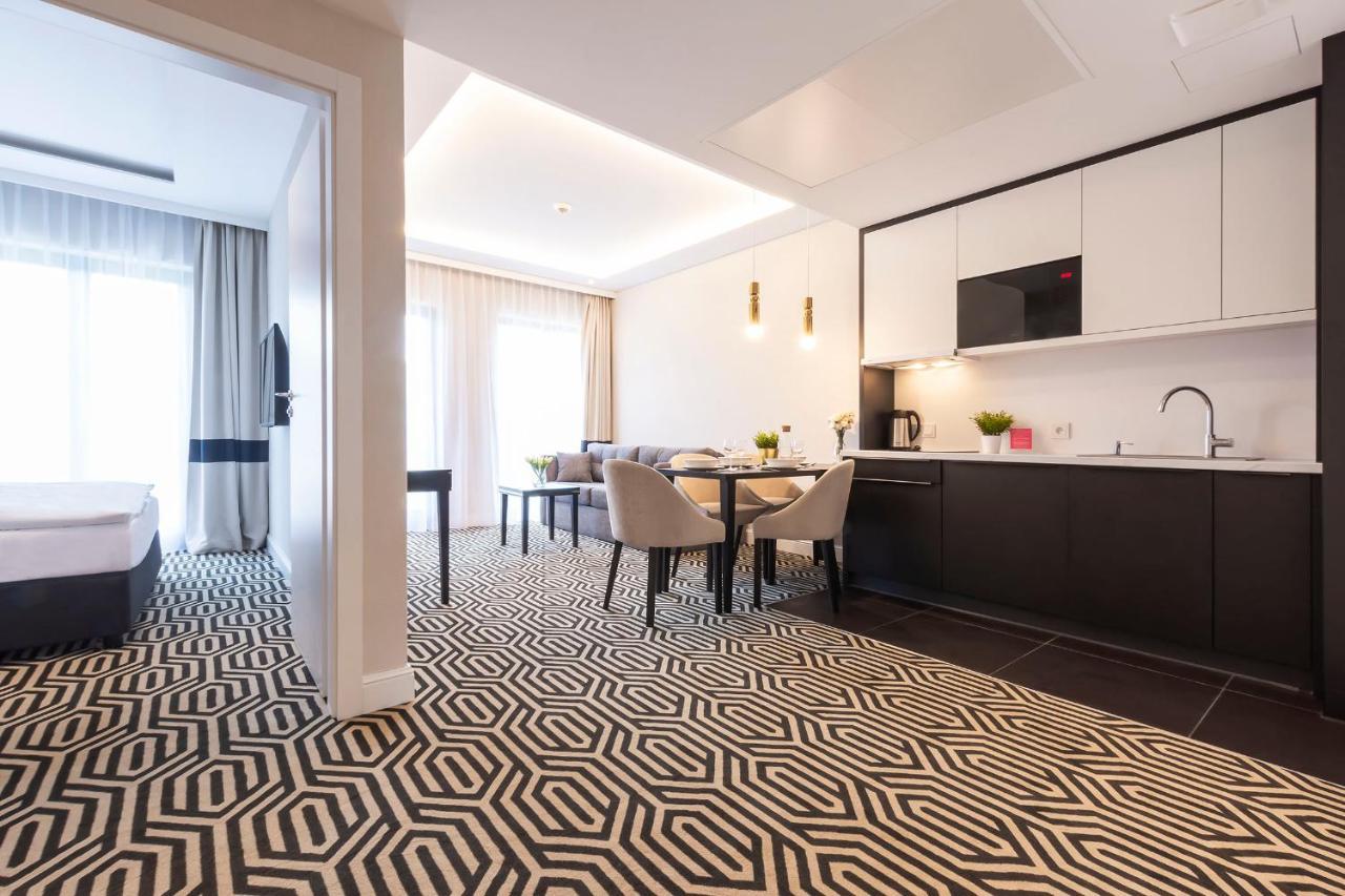 Vacationclub - Baltic Park Fort Apartament G.412 Świnoujście  Eksteriør billede