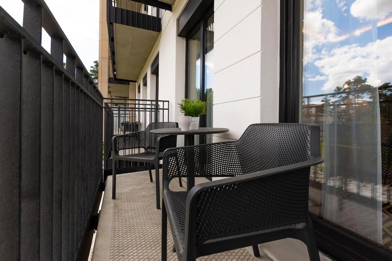 Vacationclub - Baltic Park Fort Apartament G.412 Świnoujście  Eksteriør billede